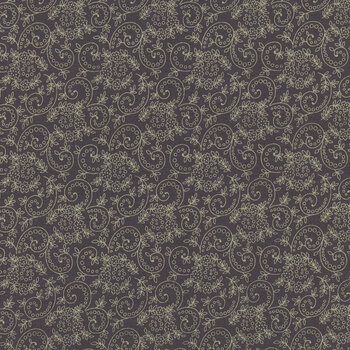 Sewing Basket A-953-K Onyx Seagrass by Edyta Sitar for Andover Fabrics, Image