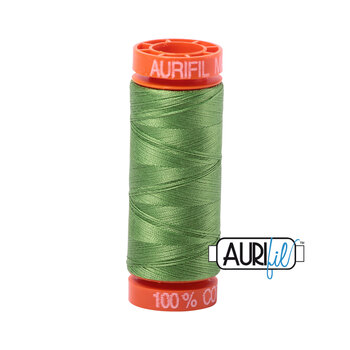 Aurifil 50wt Small Spools - 1114 Grass Green - 220yd