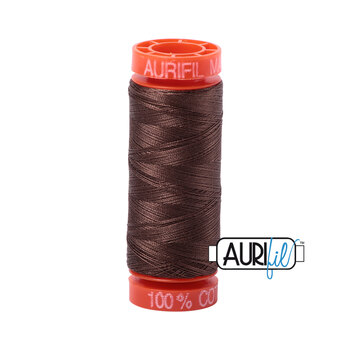 Aurifil 50wt Small Spools - 1140 Bark - 220yd