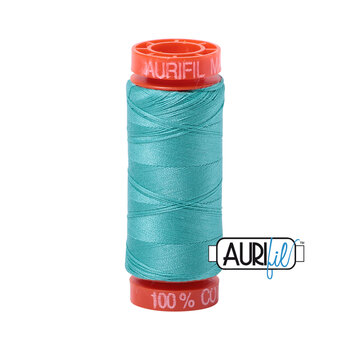 Aurifil 50wt Small Spools - 1148 Light Jade - 220yd