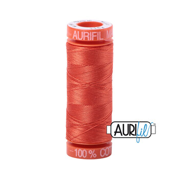 Aurifil 50wt Small Spools - 1154 Dusty Orange - 220yd