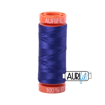 Aurifil 50wt Small Spools - 1200 Blue Violet - 220yd