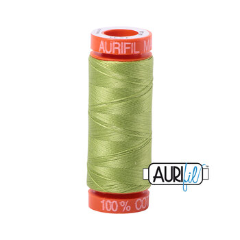 Aurifil 50wt Small Spools - 1231 Spring Green - 220yd