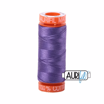 Aurifil 50wt Small Spools - 1243 Dusty Lavender - 220yd, Image