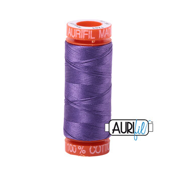 Aurifil 50wt Small Spools - 1243 Dusty Lavender - 220yd, Image