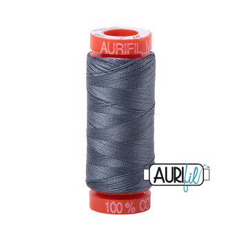 Aurifil 50wt Small Spools - 1246 Gray - 220yd