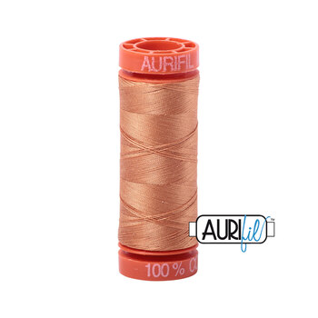 Aurifil 50wt Small Spools - 2210 Caramel - 220yd