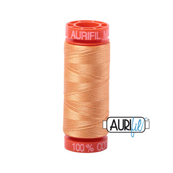 Aurifil 50wt Small Spools - 2214 Golden Honey - 220yd