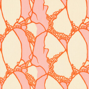 Wild Abandon 90895-56 Entangled Blush by Heather Bailey for FIGO Fabrics, Image