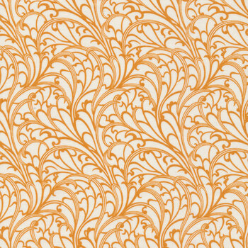 Wild Abandon 90896-11 Passing Fancy Gold by Heather Bailey for FIGO Fabrics, Image