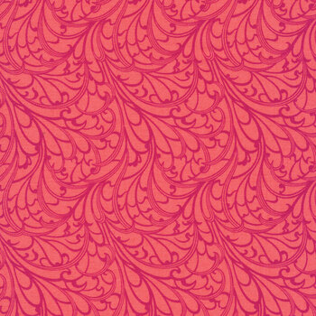 Wild Abandon 90896-26 Passing Fancy Flame by Heather Bailey for FIGO Fabrics, Image