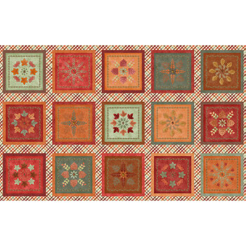 Hello Autumn MAS10730-Z Panel by Monique Jacobs for Maywood Studio