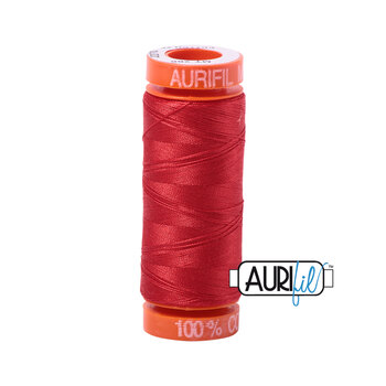 Aurifil 50wt Small Spools - 2270 Paprika - 220yd, Image