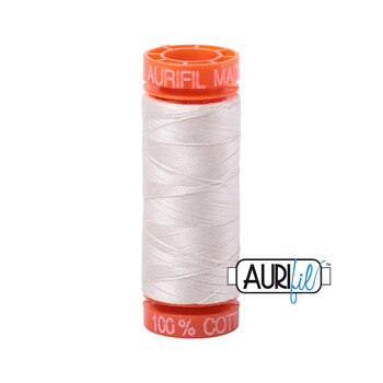 Aurifil 50wt Small Spools - 2310 Light Beige - 220yd