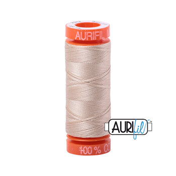 Aurifil 50wt Small Spools - 2312 Ermine - 220yd, Image