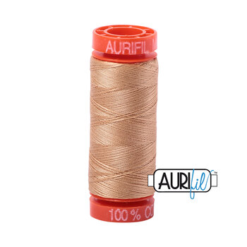 Aurifil 50wt Small Spools - 2318 Cachemire - 220yd, Image