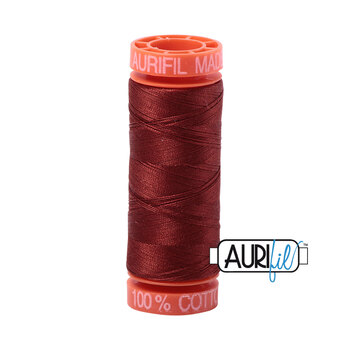 Aurifil 50wt Small Spools - 2355 Rust - 220yd, Image