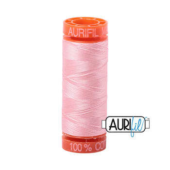 Aurifil 50wt Small Spools - 2415 Blush - 220yd, Image