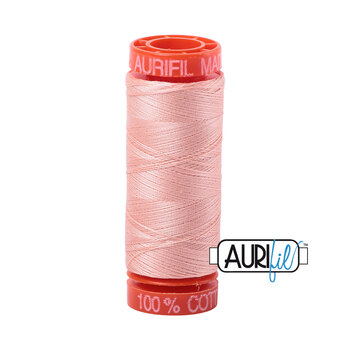 Aurifil 50wt Small Spools - 2420 Fleshy Pink - 220yd