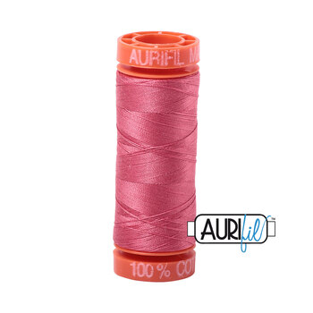 Aurifil 50wt Small Spools - 2440 Peony - 220yd, Image