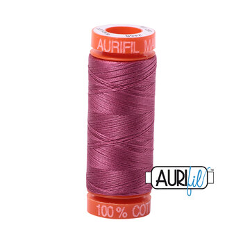 Aurifil 50wt Small Spools - 2450 Rose - 220yd, Image