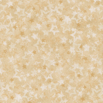 Star of Wonder - Star of Light 17064-07 Heavenly Star Cream by Nancy Halvorsen for Benartex, Image