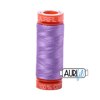 Aurifil 50wt Small Spools - 2520 Violet - 220yd, Image