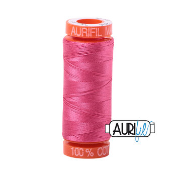 Aurifil 50wt Small Spools - 2530 Blossom Pink - 220yd