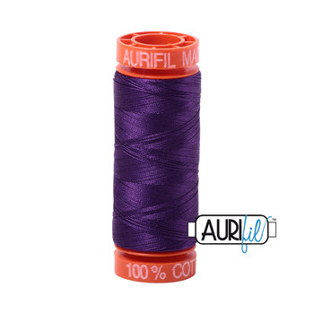 Aurifil 50wt Small Spools - 2545 Medium Purple - 220yd, Image