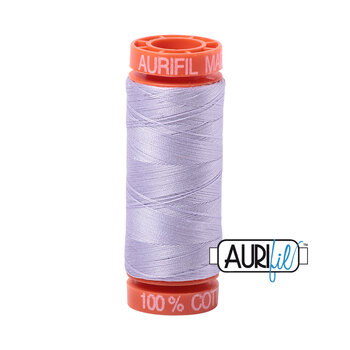 Aurifil 50wt Small Spools - 2560 Iris - 220yd, Image