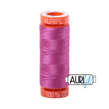 Aurifil 50wt Small Spools - 2588 Light Magenta - 220yd, Image