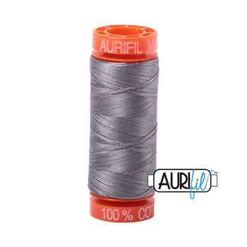 Aurifil 50wt Small Spools - 2625 Arctic Ice - 220yd, Image