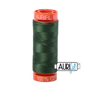 Aurifil 50wt Small Spools - 2892 Pine - 220yd, Image