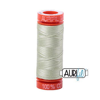 Aurifil 50wt Small Spools - 2908 Spearmint - 220yd, Image