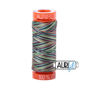 Aurifil 50wt Small Spools - 3817 Marrakesh - 220yd, Image