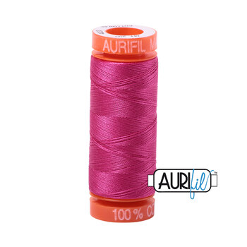 Aurifil 50wt Small Spools - 4020 Fuchsia - 220yd