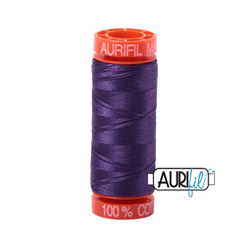 Aurifil 50wt Small Spools - 4225 Eggplant - 220yd, Image