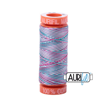 Aurifil 50wt Small Spools - 4647 Berrylicious - 220yd, Image