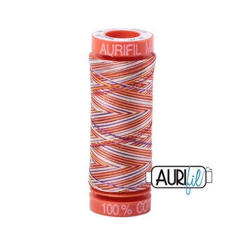 Aurifil 50wt Small Spools - 4648 Desert Dawn - 220yd, Image