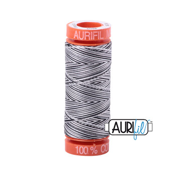 Aurifil 50wt Small Spools - 4652 Licorice Twist - 220yd