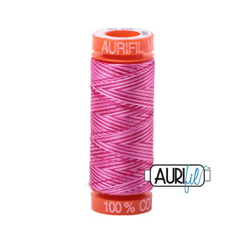 Aurifil 50wt Small Spools - 4660 Pink Taffy - 220yd, Image