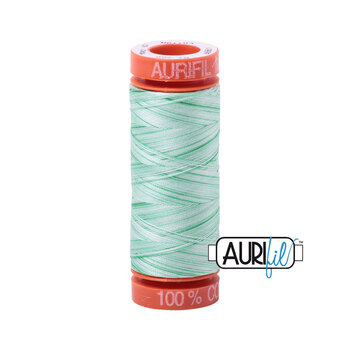 Aurifil 50wt Small Spools - 4661 Mint Julep - 220yd, Image