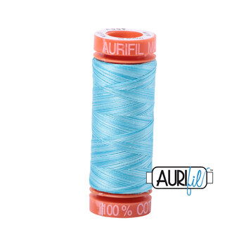 Aurifil 50wt Small Spools - 4663 Baby Blue Eyes - 220yd, Image