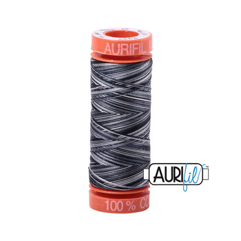 Aurifil 50wt Small Spools - 4665 Graphite - 220yd, Image