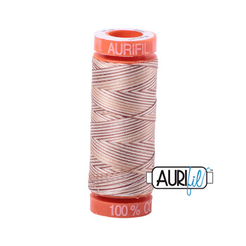 Aurifil 50wt Small Spools - 4666 Biscotti - 220yd, Image