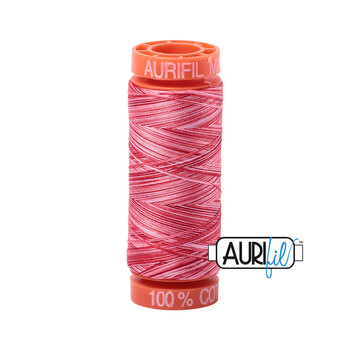 Aurifil 50wt Small Spools - 4668 Strawberry Parfait - 220yd, Image