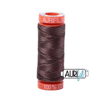 Aurifil 50wt Small Spools - 4671 Mocha Mousse - 220yd, Image