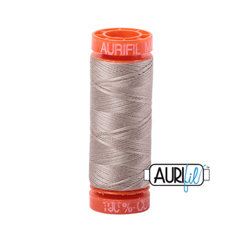 Aurifil 50wt Small Spools - 5011 Rope Beige - 220yd, Image