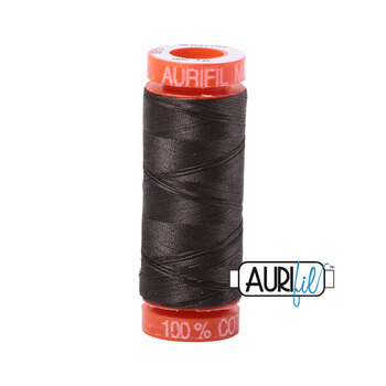 Aurifil 50wt Small Spools - 5013 Asphalt - 220yd