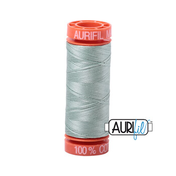 Aurifil 50wt Small Spools - 5014 Marine Water - 220yd, Image